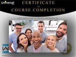 Online CEU Certificate