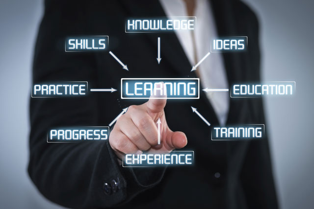 Focus your learning and skill development by following Learning Paths.