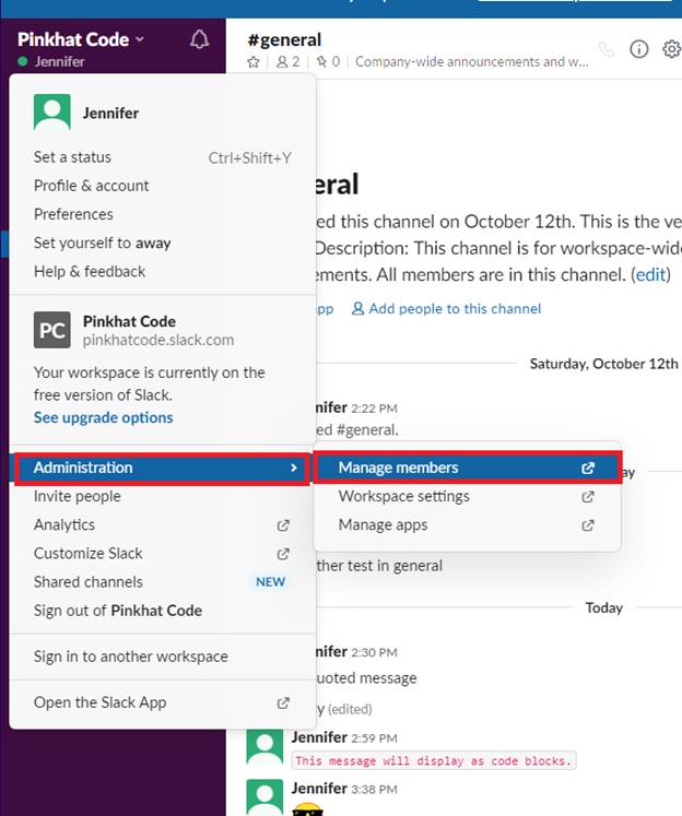 install slack windows