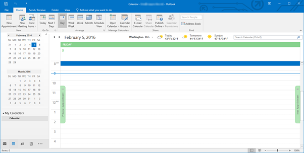 change navigation pane font size outlook 2016 for mac