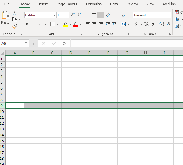 microsoft excel parts