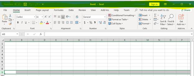 microsoft excel 2019 tutorial