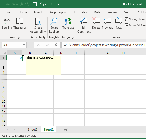 Editing and Referencing Cells and Worksheets in Excel 2019