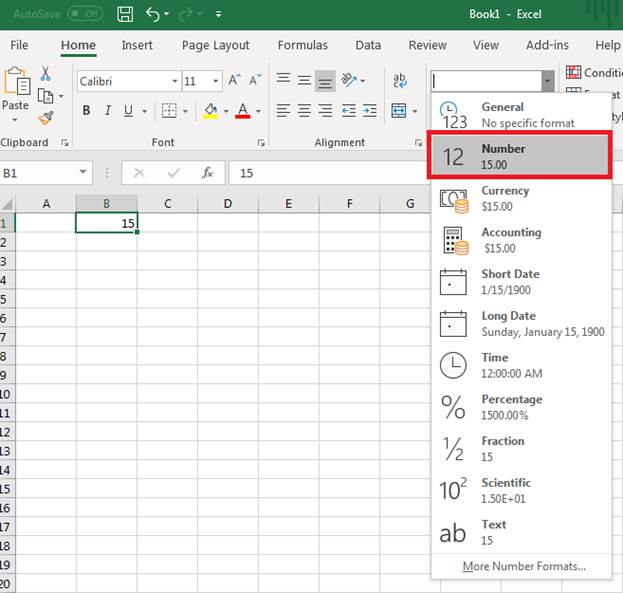 how to format date cells in excel