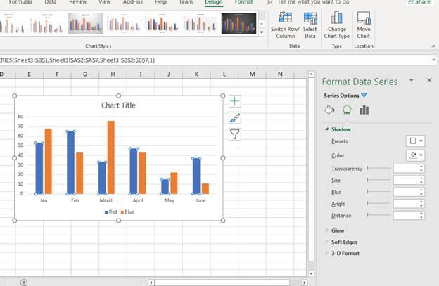 How to Create and Edit Beautiful Charts and Diagrams in Excel 2019