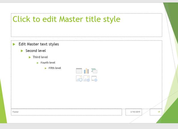 slide master view in powerpoint