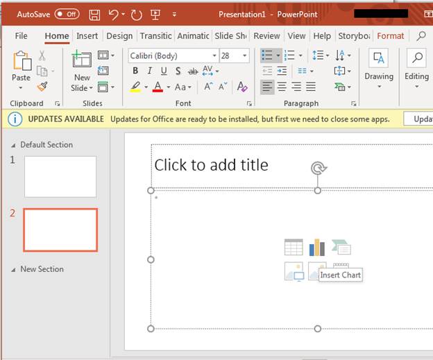 tooltip in powerpoint presentation