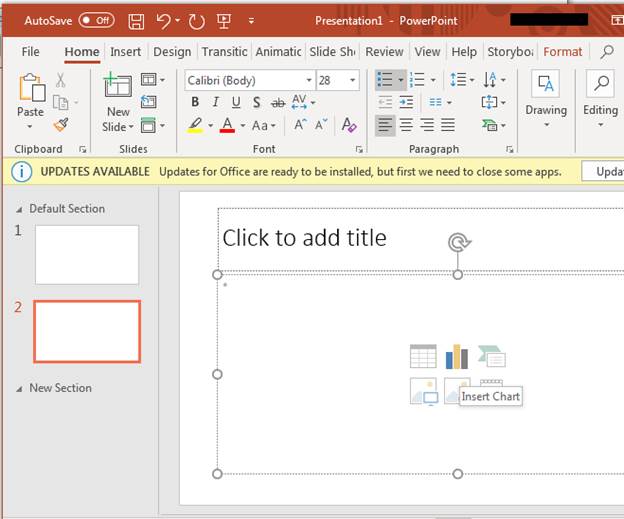 which program opens a powerpoint 2019 presentation in a browser