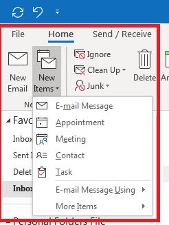 How to Compose & Send New Emails With Microsoft Outlook