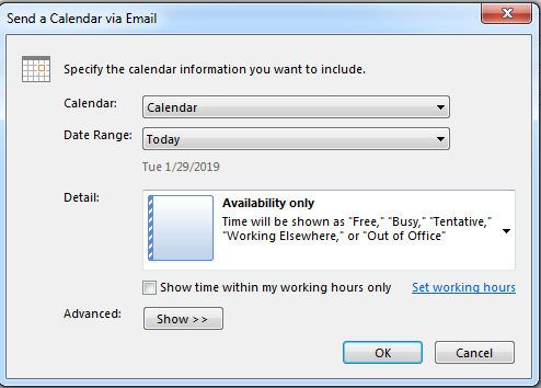 outlook 365 for mac not accepting calendar meetings