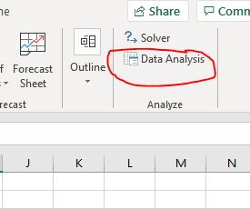 activate analysis toolpak excel 2016