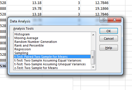 go with excel analysis toolpak