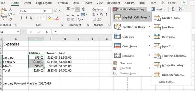 outlook conditional formatting color change not working