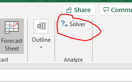 install solver in excel