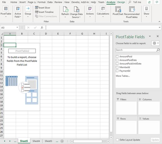 how to use pivot tables in excel