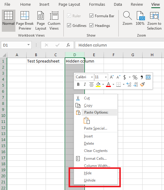 How to Take Advantage of Outlines, Custom Views, and Templates in Excel ...