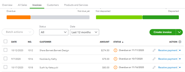 invoice creator for quickbooks