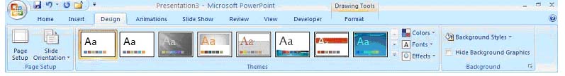 ppt presentation on powerpoint 2007