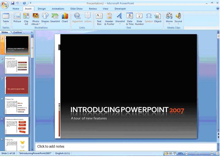 Бесплатные шаблоны с фоном для PowerPoint - Служба поддержки Майкрософт