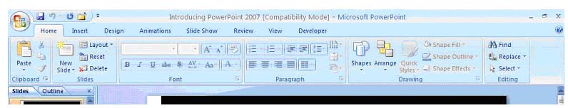 ppt presentation on powerpoint 2007