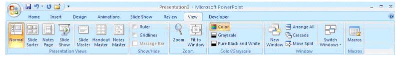 ppt presentation on powerpoint 2007