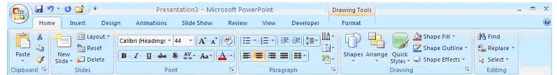 ppt presentation on powerpoint 2007