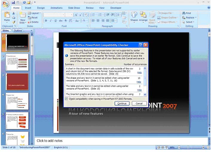 ppt presentation on powerpoint 2007