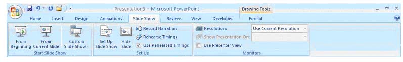 ppt presentation on powerpoint 2007