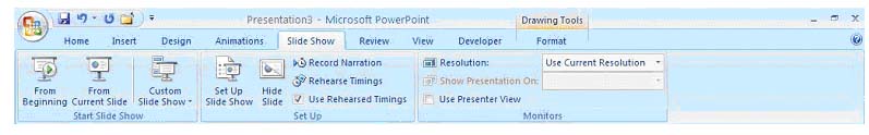 powerpoint presentation 2007