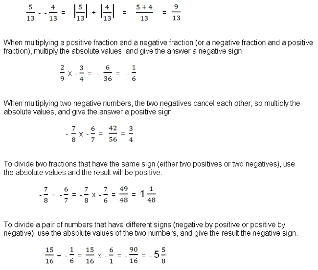 How to do Fractions the Easy Way