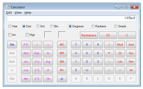 How to deals use calculator