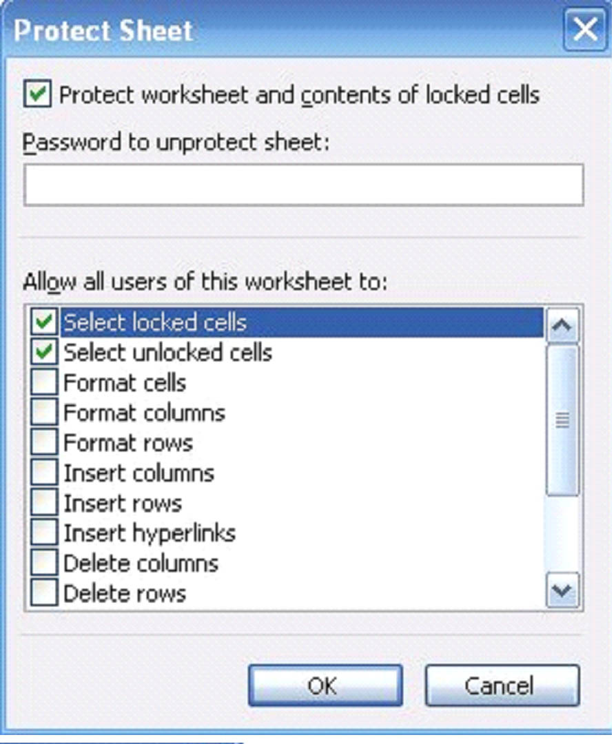 Excel 2003 How to Share Protect and Secure Your Workbooks