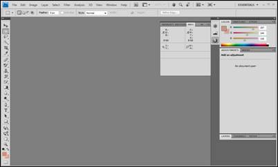 adobe illustrator cs4 toolbar