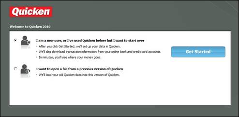 download quicken home and business 2010