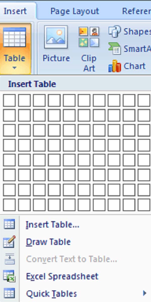 Table insert. Insert Table. Quick Tables in MS Word. Word quick Tables.