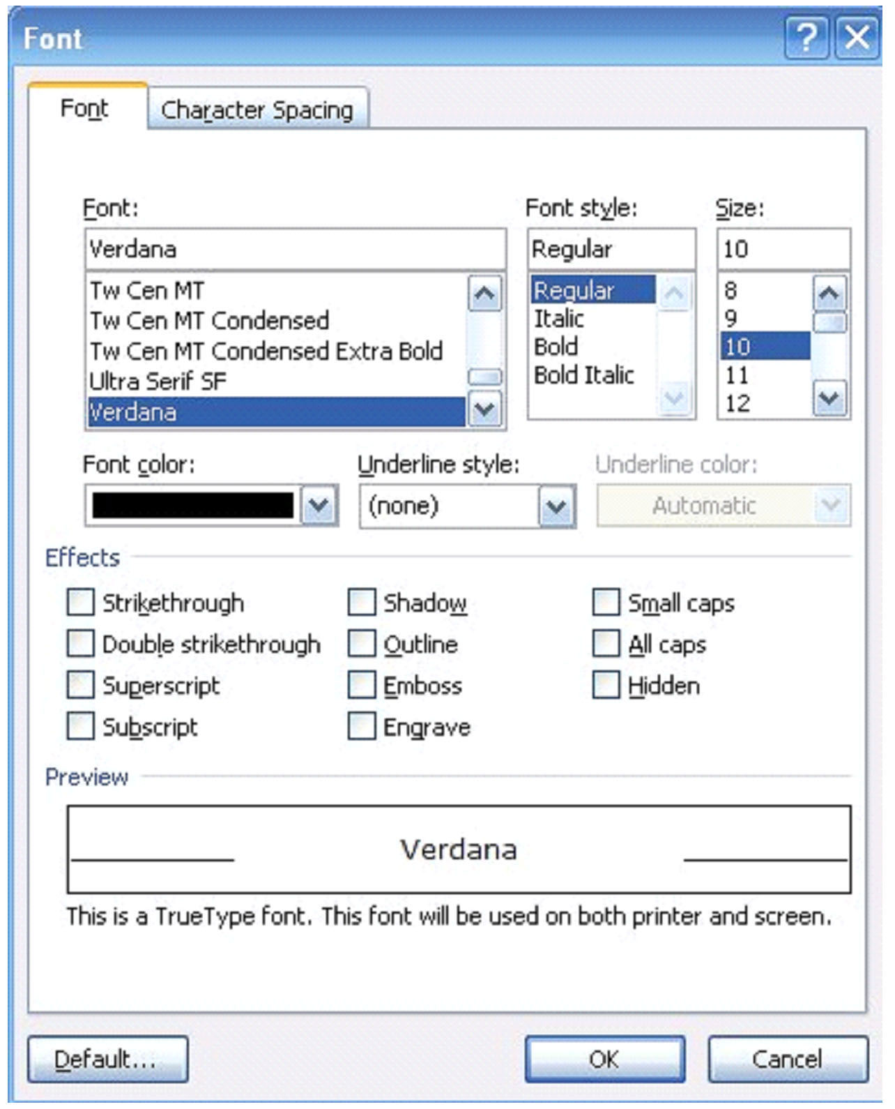 version of microsoft word 2007