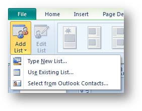 How to Use Catalog Merge in Publisher 2010