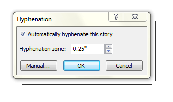 Hyphenation