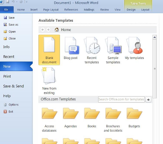 How Do I Create A Template In Word 2010 Lawpcmachine