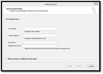 microsoft outlook 2013 login