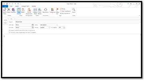 attach pdf to a task in outlook 2013