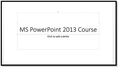 add text shadow powerpoint 2013