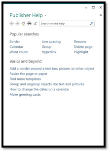 create booklet in microsoft publisher 2013