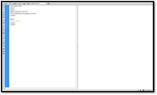 create forms in dreamweaver cs6