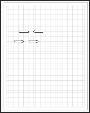 can you align the boxes the grid in openoffice drawing