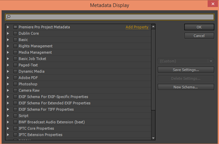 Working with bins > Organizing Media in Adobe Premier Pro