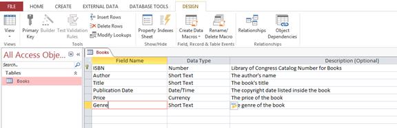 once again master Mediterranean Sea How to Create a Database and Add Tables in MS Access 2013