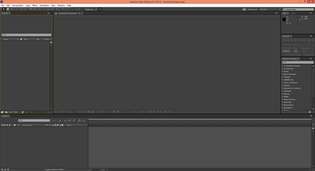 Effect controls в adobe after effects как открыть