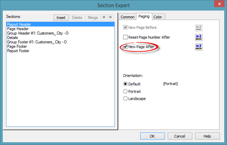 How To Format Crystal Reports Universalclass