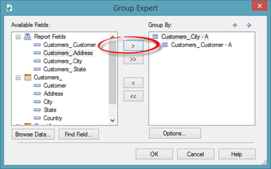 How To Group Data In Crystal Reports Universalclass